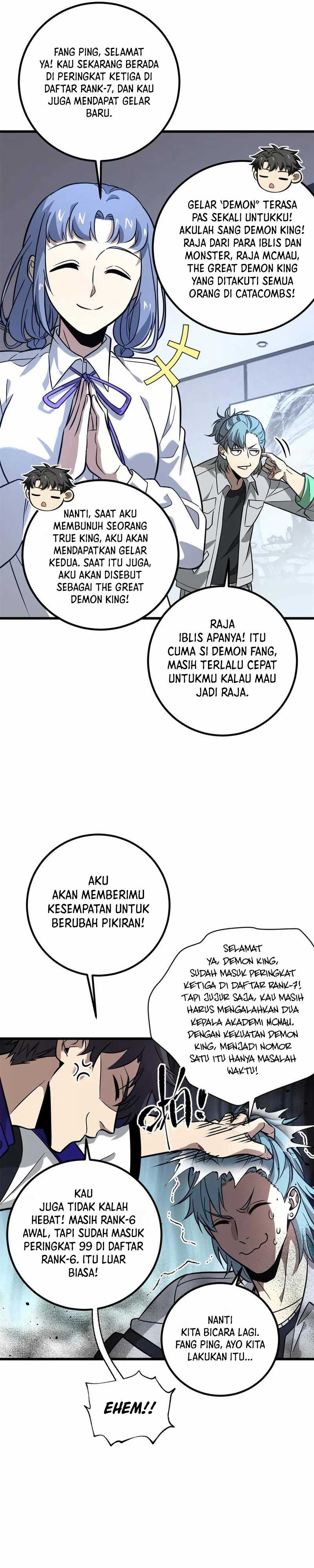 Global Gao Wu (Global Martial Arts) Chapter 297 Gambar 20